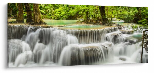 Vízesések képe (120x50 cm)