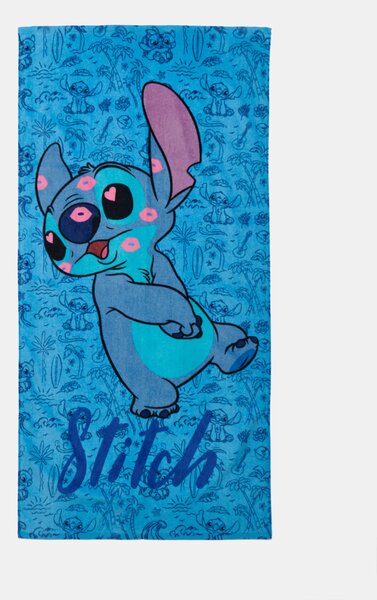 Sinsay - Pamut törölköző Stitch - kék