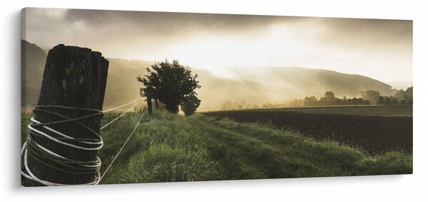 Egy rét képe (120x50 cm)