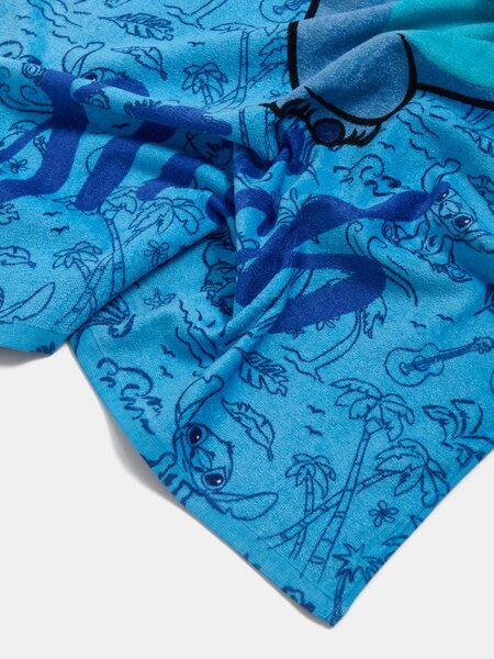 Sinsay - Pamut törölköző Stitch - kék