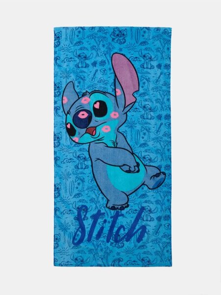 Sinsay - Pamut törölköző Stitch - kék