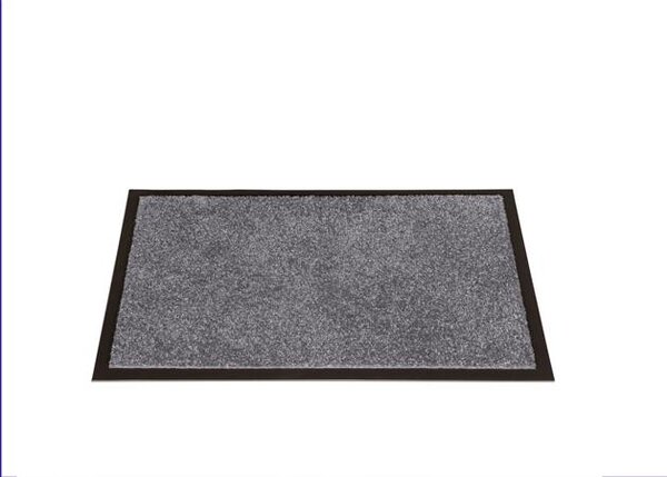 Szennyfogó szőnyeg,  40x60 cm, RS OFFICE,"PP Uni" sötét szürke