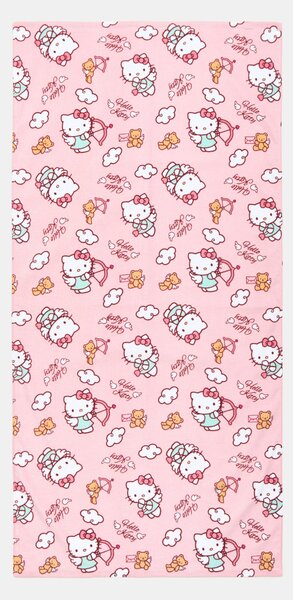 Sinsay - Törölköző Hello Kitty - rózsaszín