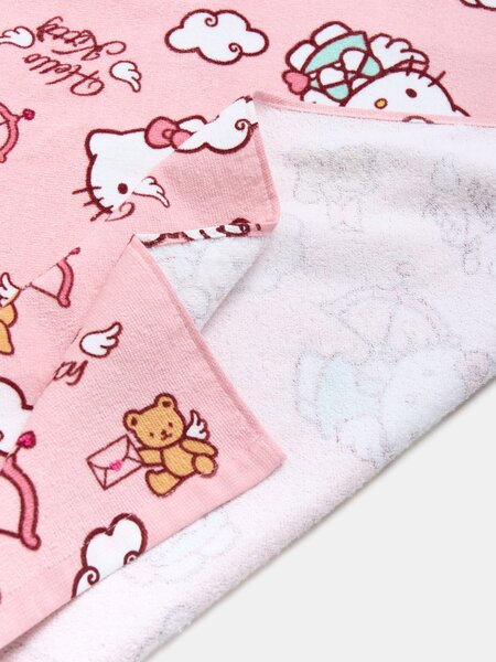 Sinsay - Törölköző Hello Kitty - rózsaszín