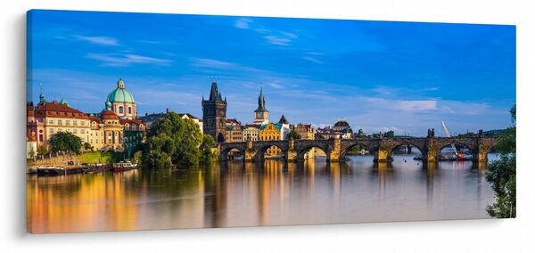 Károly-híd képe (120x50 cm)
