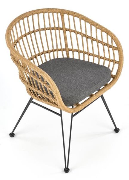 Rattan szék KERVO 456