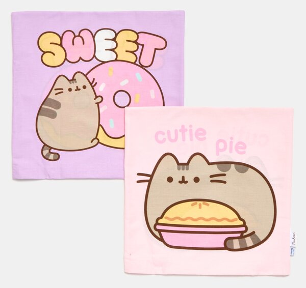 Sinsay - Pusheen párnahuzat szett 2 db - rózsaszín