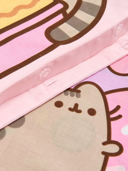 Sinsay - Pusheen párnahuzat szett 2 db - rózsaszín