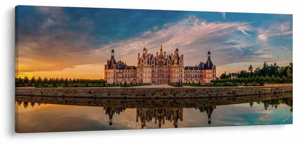 A zár képe (120x50 cm)