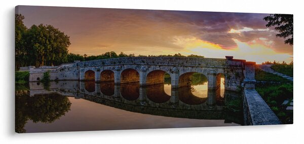 Híd képe (120x50 cm)