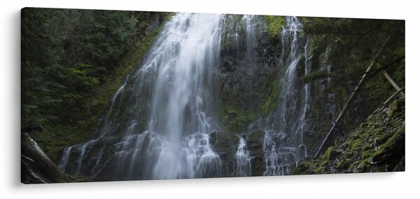 Vízesés képe (120x50 cm)