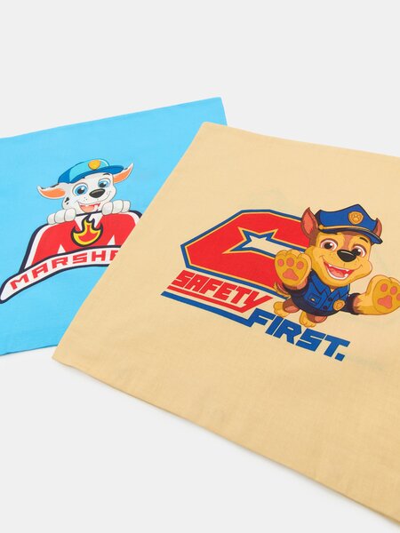 Sinsay - Pamut párnahuzat szett PAW Patrol 2 pack - többszínű