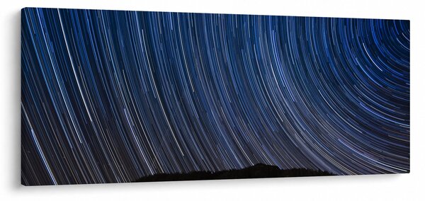 Éjszakai csillagok és az ég képe (120x50 cm)