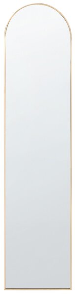 Állótükör BAGNOLET 150 cm Fém Arany