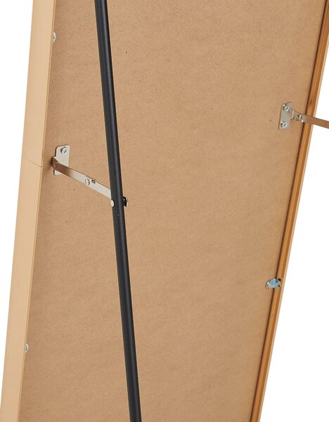 Állótükör BAGNOLET 150 cm Fém Arany