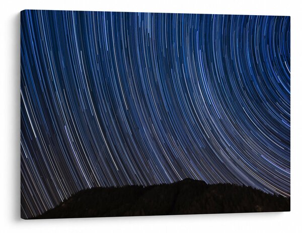 Éjszakai csillagok és az ég képe (70x50 cm)