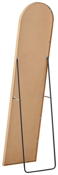 Állótükör BAGNOLET 150 cm Fém Arany