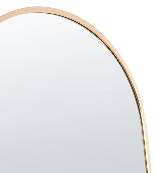 Állótükör BAGNOLET 150 cm Fém Arany