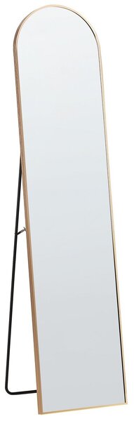 Állótükör BAGNOLET 150 cm Fém Arany
