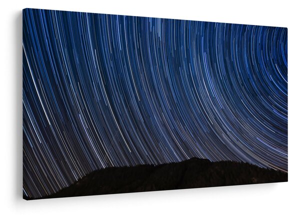 Éjszakai csillagok és az ég képe (90x60 cm)