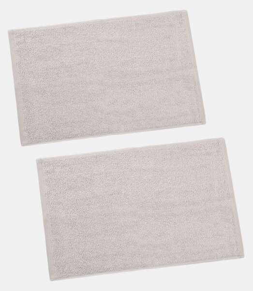 Sinsay - Törölközőkészlet 2 pack - világos szürke