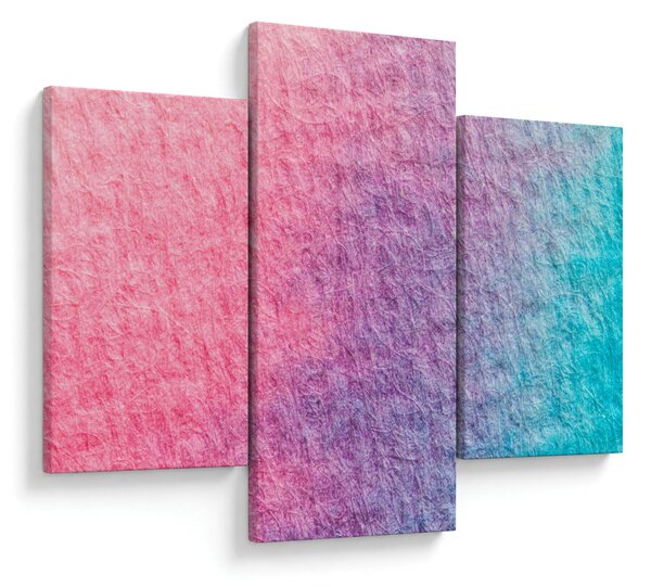 Színes textúra képe (90x60 cm)