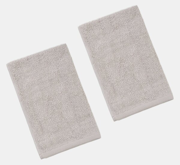 Sinsay - Törölközőkészlet 2 pack - világos szürke