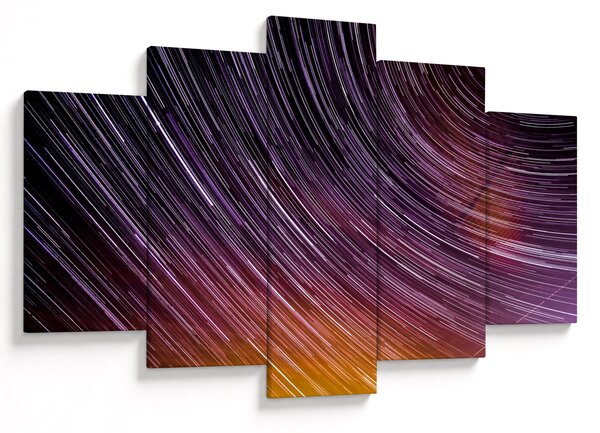 Homályos csillagok képe az égen (150x105 cm)