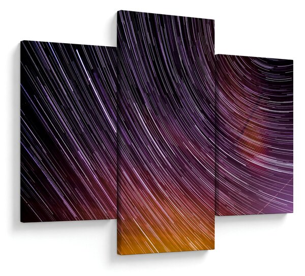 Homályos csillagok képe az égen (90x60 cm)