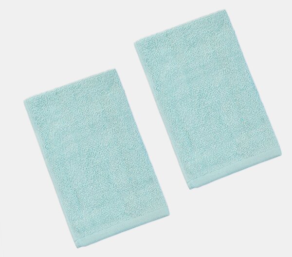 Sinsay - Törölközőkészlet 2 pack - türkiz