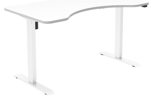 Elex állítható asztal 140×80 fehér