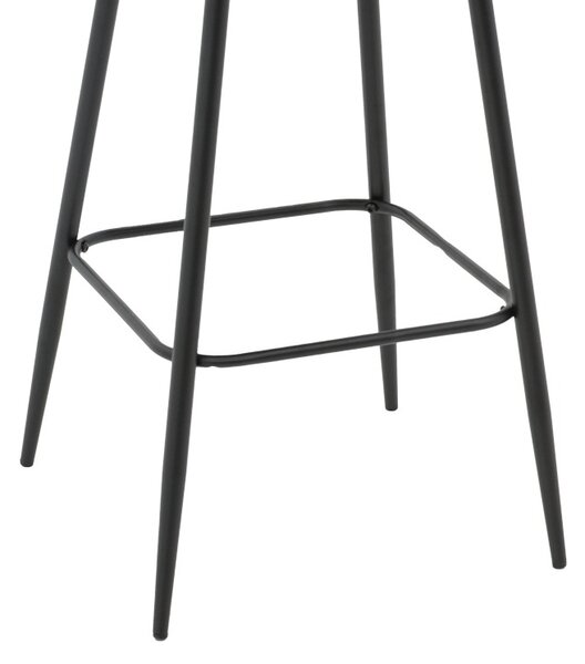 Bárszék Renish Pako World, szürke, 51x57x114 cm