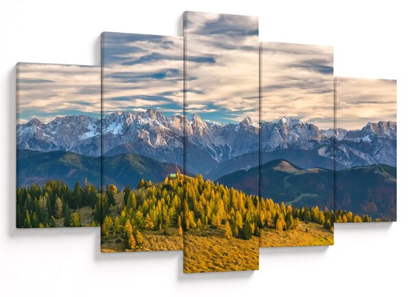 Kép - hegyi panoráma (150x105 cm)