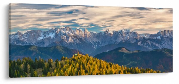 Kép - hegyi panoráma (120x50 cm)