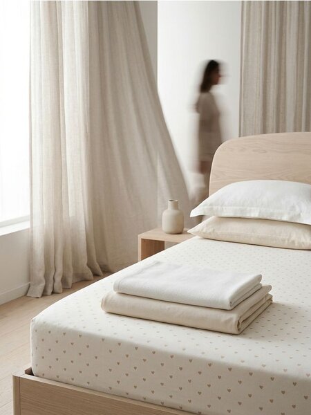 Sinsay - BEDSHEET - bézs