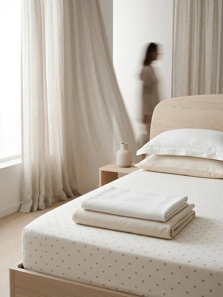 Sinsay - BEDSHEET - bézs
