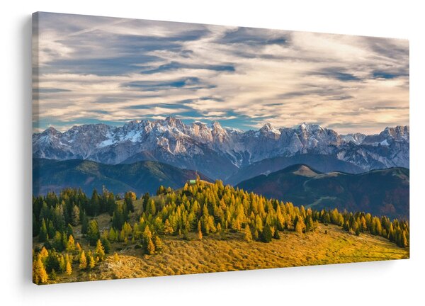 Kép - hegyi panoráma (90x60 cm)