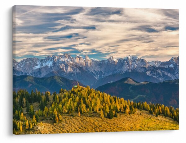 Kép - hegyi panoráma (70x50 cm)