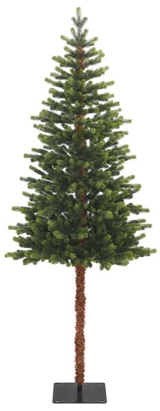 Műfenyő gömbökkel 180 cm 300 LED Meleg fehér PVC és fém Zöld