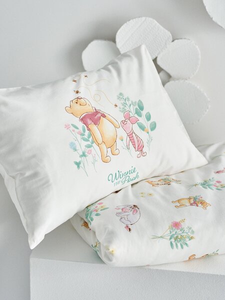 Sinsay - Pamut ágynemű Winnie the Pooh - többszínű