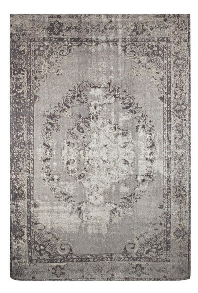 SIRIA szürke pamut szőnyeg 140x200 cm