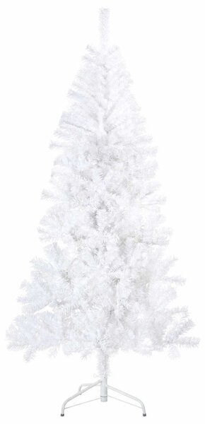Műanyag Hajtogatós Karácsonyfa 210 cm 300 LED Meleg fehér