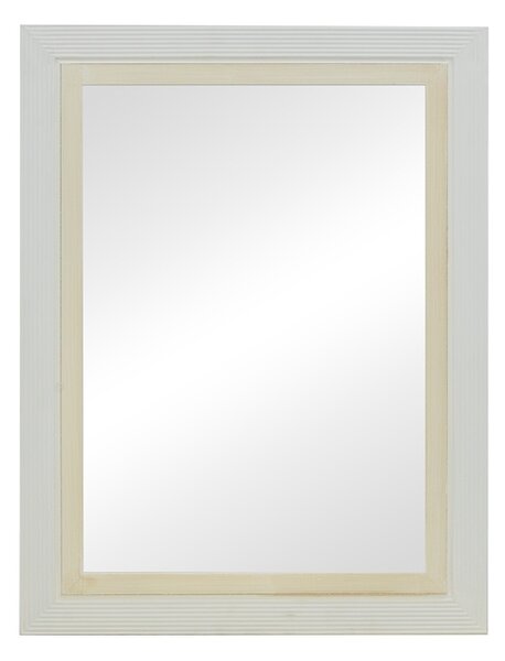 Tükör, Joliene, Pako World, fehér, 60x80x2.1 cm