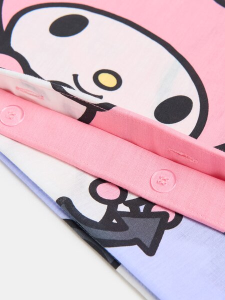 Sinsay - Hello Kitty and Friends pamut párnahuzat 2 pack - többszínű