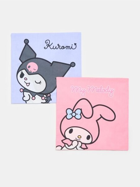 Sinsay - Hello Kitty and Friends pamut párnahuzat 2 pack - többszínű