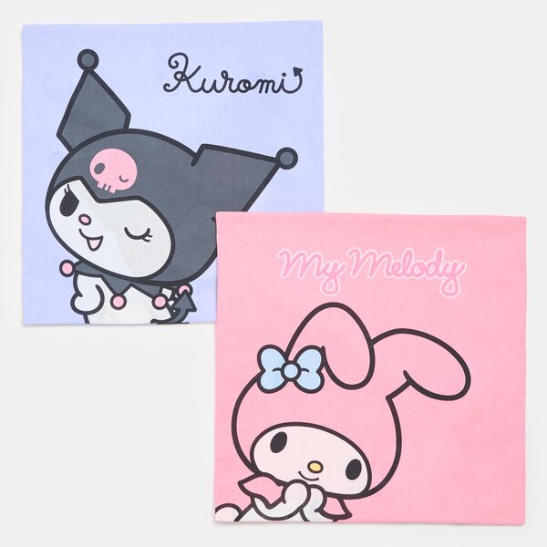 Sinsay - Hello Kitty and Friends pamut párnahuzat 2 pack - többszínű