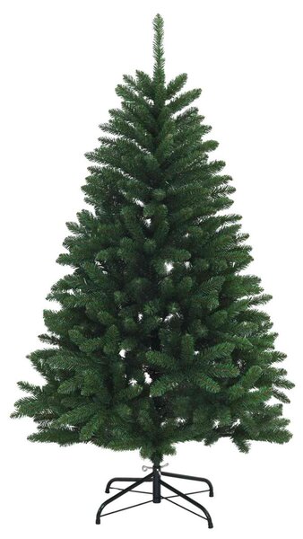Műanyag Hajtogatós Karácsonyfa 180 cm 300 LED Meleg fehér