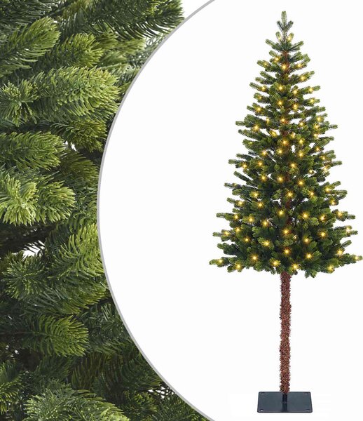 Műanyag Hajtogatós Karácsonyfa 180 cm 300 LED Meleg fehér