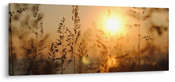Napkelte képe (120x50 cm)