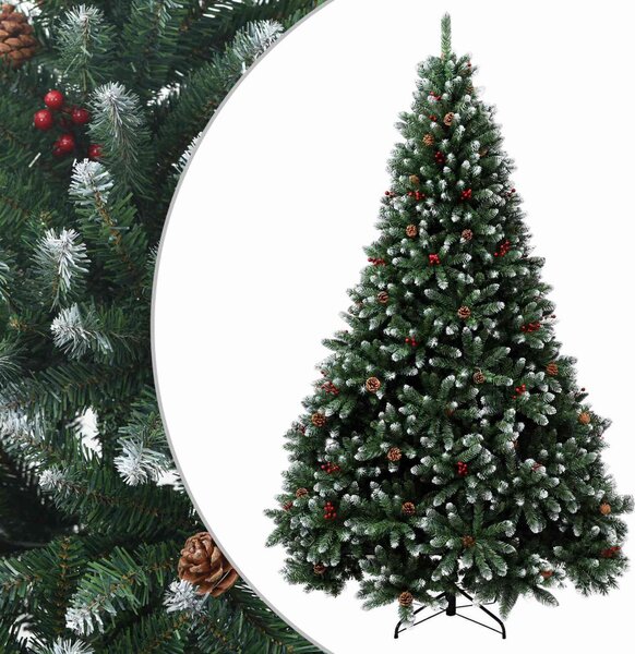 Műanyag Hajtogatós Karácsonyfa 300 cm acél